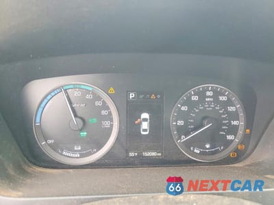 Zdjęcie 9 z 12 samochodu: 2017 HYUNDAI SONATA HYBRID LIMITED VIN:KMHE34L35HA067592 - miniatura