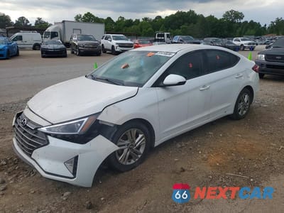 2019 HYUNDAI ELANTRA SEL 5NPD84LF3KH436641 - główne zdjęcie licytacji z USA - miniatura