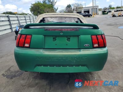 Zdjęcie 6 z 12 samochodu: 2000 FORD MUSTANG VIN:1FAFP4445YF162389 - miniatura