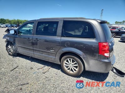 Drugie zdjęcie samochodu z przodu: 2016 DODGE GRAND CARAVAN SXT VIN:2C4RDGCG4GR248880 - miniatura