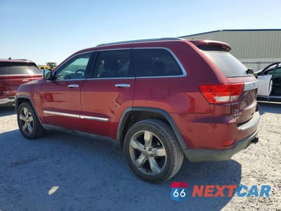 Drugie zdjęcie samochodu z przodu: 2012 JEEP GRAND CHEROKEE OVERLAND VIN:1C4RJFCG5CC199940 - miniatura