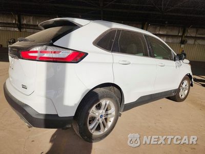 Trzecie zdjęcie samochodu z tyłu: 2020 FORD EDGE SEL VIN:2FMPK3J95LBB03646 - miniatura