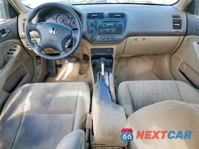 Zdjęcie 8 z 12 samochodu: 2004 HONDA CIVIC LX VIN:2HGES16514H615166 - miniatura