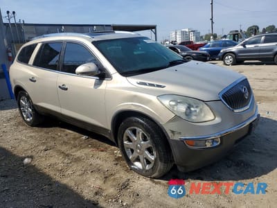 Czwarte zdjęcie samochodu z boku: 2008 BUICK ENCLAVE CXL VIN:5GAEV23708J275712 - miniatura