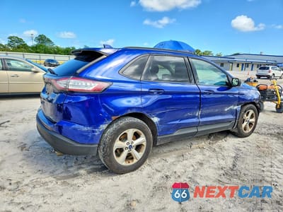 Trzecie zdjęcie samochodu z tyłu: 2015 FORD EDGE SE VIN:2FMTK4G90FBB46470 - miniatura