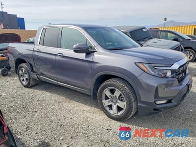 Czwarte zdjęcie samochodu z boku: 2025 HONDA RIDGELINE RTL VIN:5FPYK3F50SB036980 - miniatura