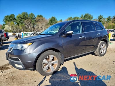2013 ACURA MDX TECHNOLOGY 2HNYD2H31DH512072 - główne zdjęcie licytacji z USA - miniatura