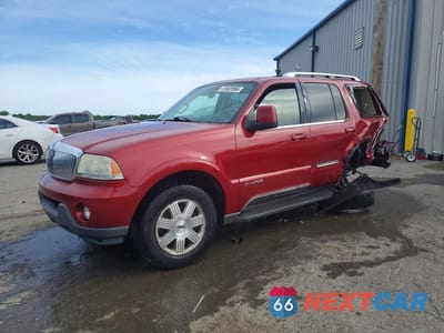 2005 LINCOLN AVIATOR 5LMEU68H35ZJ04856 - główne zdjęcie licytacji z USA - miniatura