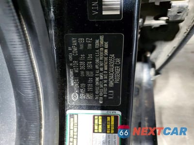 Zdjęcie 12 z 12 samochodu: 2010 HYUNDAI ACCENT GLS VIN:KMHCN4AC4AU430554 - miniatura