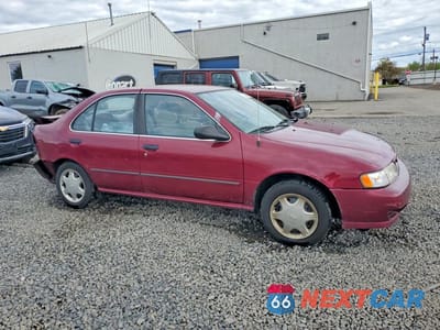 Czwarte zdjęcie samochodu z boku: 1998 NISSAN SENTRA BASE VIN:1N4AB41D8WC727827 - miniatura
