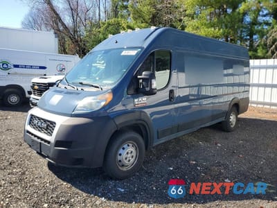 2020 RAM PROMASTER 3500 DELIVERY VAN 3C6URVJG0LE140066 - główne zdjęcie licytacji z USA - miniatura