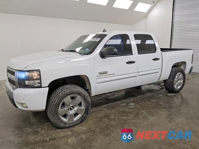2009 CHEVROLET SILVERADO C1500 LT 3GCEC230X9G173067 - główne zdjęcie licytacji z USA - miniatura