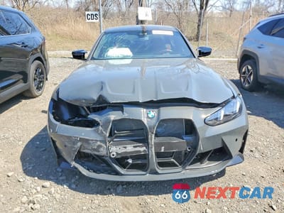 Piąte zdjęcie samochodu w środku: 2025 BMW M3 COMPETITION VIN:WBS33HJ02SFU15654 - miniatura