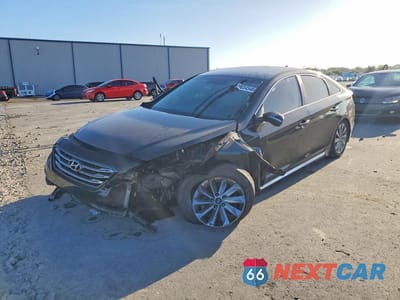 2017 HYUNDAI SONATA SPORT 5NPE34AF4HH476368 - główne zdjęcie licytacji z USA - miniatura
