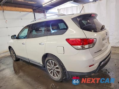 Drugie zdjęcie samochodu z przodu: 2014 NISSAN PATHFINDER SL VIN:5N1AR2MM5EC648194 - miniatura