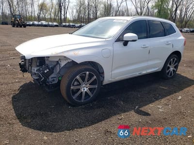 2021 VOLVO XC60 T8 RECHARGE INSCRIPTION YV4BR0DL5M1855115 - główne zdjęcie licytacji z USA - miniatura