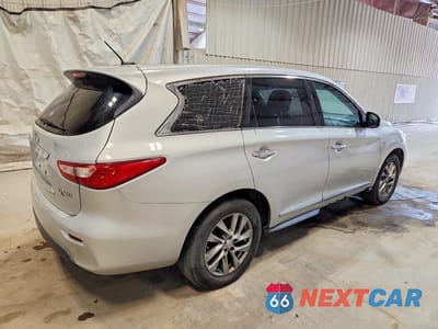 Trzecie zdjęcie samochodu z tyłu: 2015 INFINITI QX60 BASE VIN:5N1AL0MM0FC531906 - miniatura