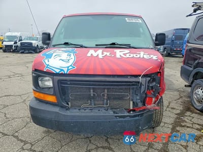 Piąte zdjęcie samochodu w środku: 2017 GMC SAVANA G2500 UTILITY / SERVICE VAN VIN:1GTW7AFF3H1230743 - miniatura
