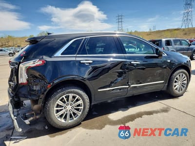 Trzecie zdjęcie samochodu z tyłu: 2019 CADILLAC XT5 LUXURY VIN:1GYKNDRS3KZ163739 - miniatura