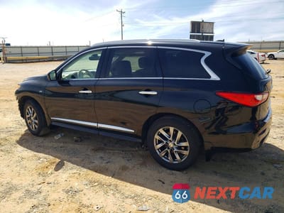 Drugie zdjęcie samochodu z przodu: 2014 INFINITI QX60 BASE VIN:5N1AL0MN9EC537582 - miniatura