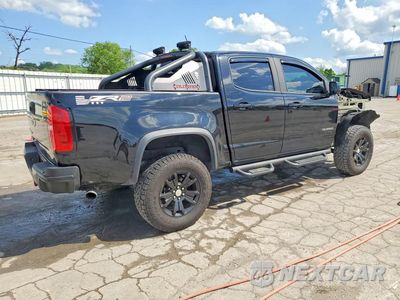 Trzecie zdjęcie samochodu z tyłu: 2017 CHEVROLET COLORADO ZR2 VIN:1GCGTEEN0H1273159 - miniatura