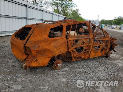 Trzecie zdjęcie samochodu z tyłu: 2013 TOYOTA HIGHLANDER SE VIN:5TDBK3EH6DS244483 - miniatura