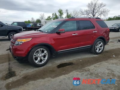 2013 FORD EXPLORER LIMITED 1FM5K7F93DGA45442 - główne zdjęcie licytacji z USA - miniatura