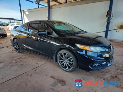 Czwarte zdjęcie samochodu z boku: 2015 HONDA CIVIC SI VIN:2HGFG4A53FH700754 - miniatura