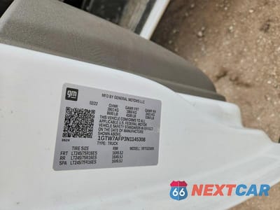 Zdjęcie 12 z 12 samochodu: 2022 GMC SAVANA G2500 UTILITY / SERVICE VAN VIN:1GTW7AFP3N1145308 - miniatura