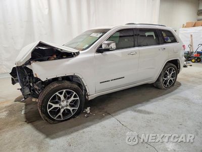 2019 JEEP GRAND CHEROKEE OVERLAND 1C4RJECGXKC597234 - główne zdjęcie licytacji z USA - miniatura
