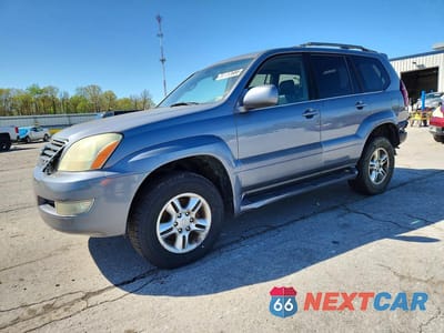 2004 LEXUS GX 470 JTJBT20X840068400 - główne zdjęcie licytacji z USA - miniatura