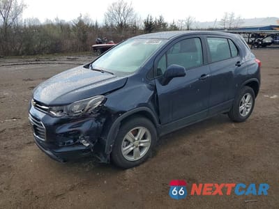 2019 CHEVROLET TRAX LS 3GNCJNSB0KL181121 - główne zdjęcie licytacji z USA - miniatura