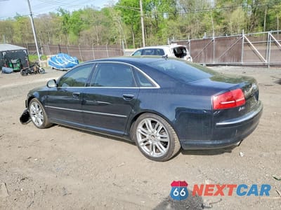 Drugie zdjęcie samochodu z przodu: 2010 AUDI A8 QUATTRO VIN:WAURVAFA7AN005941 - miniatura