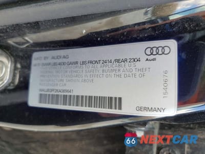 Zdjęcie 12 z 12 samochodu: 2019 AUDI A3 PREMIUM PLUS VIN:WAUJEGFF2KA089641 - miniatura