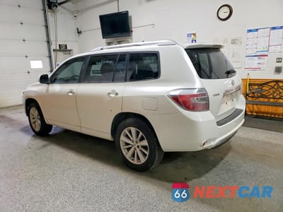 Drugie zdjęcie samochodu z przodu: 2008 TOYOTA HIGHLANDER HYBRID VIN:JTEEW41AX82003339 - miniatura