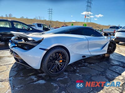 Trzecie zdjęcie samochodu z tyłu: 2018 MCLAREN 720S VIN:SBM14DCA9JW002047 - miniatura