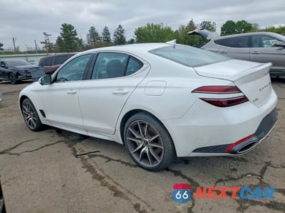 Drugie zdjęcie samochodu z przodu: 2026 GENESIS G70 PRESTIGE VIN:KMTG34SC3TU162630 - miniatura