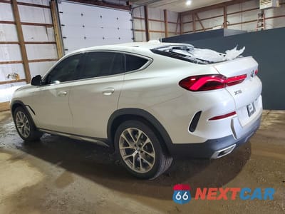 Drugie zdjęcie samochodu z przodu: 2021 BMW X6 XDRIVE40I VIN:5UXCY6C09M9G28940 - miniatura