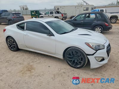 Czwarte zdjęcie samochodu z boku: 2014 HYUNDAI GENESIS COUPE 2.0T PREMIUM VIN:KMHHT6KD6EU121480 - miniatura
