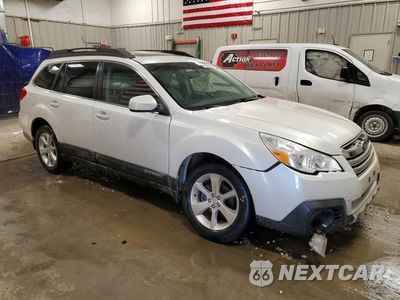 Czwarte zdjęcie samochodu z boku: 2013 SUBARU OUTBACK 2.5I LIMITED VIN:4S4BRCKC6D3231475 - miniatura