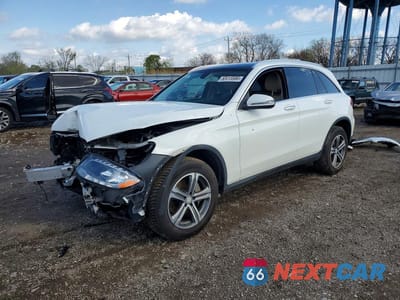 2018 MERCEDES-BENZ GLC 300 WDC0G4JB6JV028418 - główne zdjęcie licytacji z USA - miniatura
