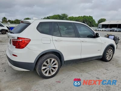 Trzecie zdjęcie samochodu z tyłu: 2014 BMW X3 XDRIVE28I VIN:5UXWX9C54E0D14762 - miniatura