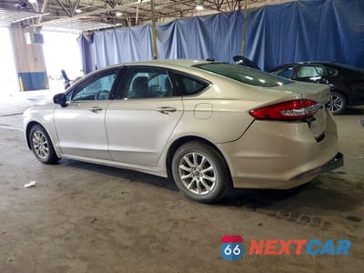 Drugie zdjęcie samochodu z przodu: 2017 FORD FUSION S VIN:3FA6P0G71HR378600 - miniatura