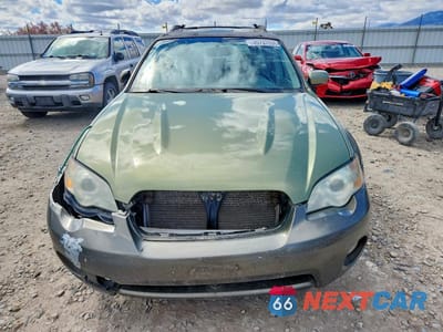 Piąte zdjęcie samochodu w środku: 2006 SUBARU LEGACY OUTBACK 2.5I LIMITED VIN:4S4BP62C667318599 - miniatura