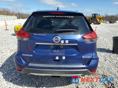 Zdjęcie 6 z 14 samochodu: 2017 NISSAN ROGUE SV VIN:KNMAT2MV6HP612011 - miniatura
