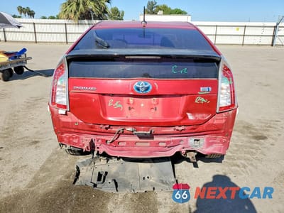 Zdjęcie 6 z 12 samochodu: 2014 TOYOTA PRIUS THREE VIN:JTDKN3DU6E0367629 - miniatura