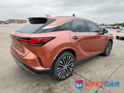 Trzecie zdjęcie samochodu z tyłu: 2024 LEXUS RX 350 PREMIUM+ VIN:2T2BAMBA3RC028280 - miniatura