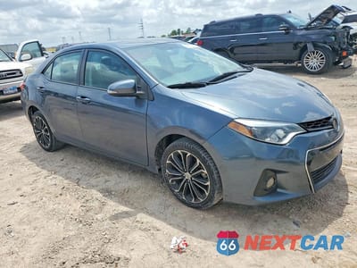 Piąte zdjęcie samochodu w środku: 2015 TOYOTA COROLLA S PLUS VIN:5YFBURHE1FP319083 - miniatura