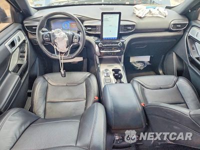 Zdjęcie 8 z 14 samochodu: 2021 FORD EXPLORER ST VIN:1FM5K8GC7MGB40425 - miniatura