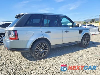 Trzecie zdjęcie samochodu z tyłu: 2010 LAND ROVER RANGE ROVER SPORT LUX VIN:SALSK2D48AA247900 - miniatura